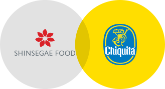shinsegae food & Chiquita