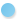 sky blue circle icon