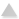gray triangle icon