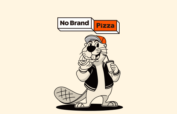 nobrand pizza