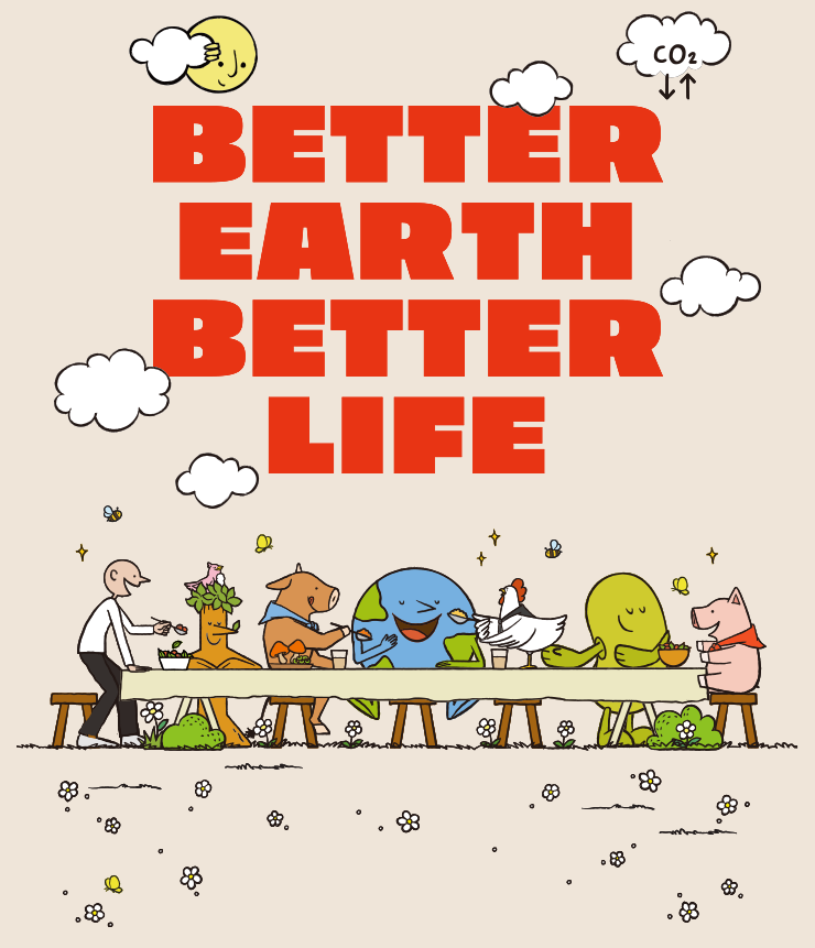 BETTER EARTH BETTER LIFE