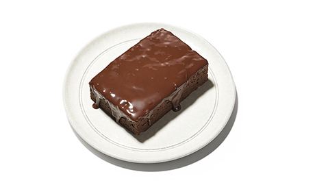 초콜릿 라바 브라우니</br>
Chocolate Lava brownie