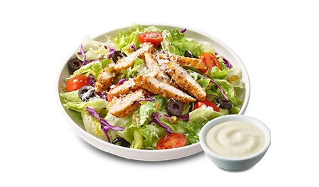 치킨시저샐러드</br>
Chicken Caesar Salad