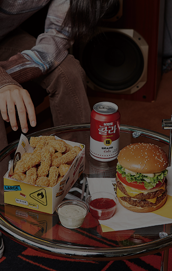 NO BRAND BURGER 썸네일 이미지