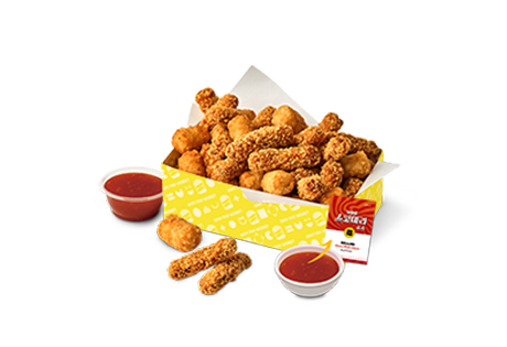 크리스피 상하이포크</br>
Crispy Shanghai Pork