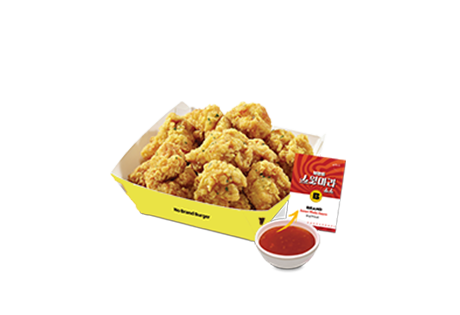 허브순살치킨런</br>
Herb Chicken-run(Boneless)