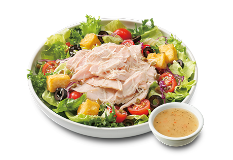 닭가슴살앤두부샐러드 빅</br>
Chicken Breast & Tofu Salad Big