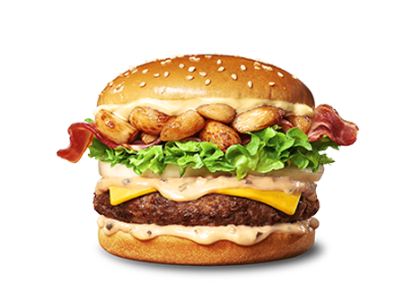 통마늘 베이컨</br>
Whole Garlic Bacon