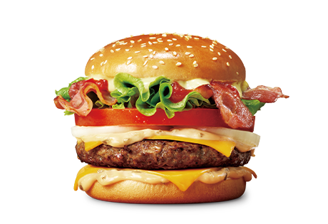 트리플 베이컨</br>
Triple Bacon