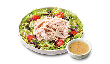 닭가슴살샐러드</br>
Chicken Breast Salad