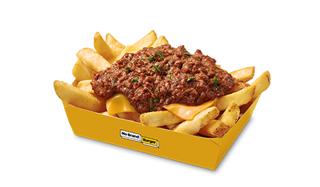 칠리 치즈 프라이</br>
Chilli Cheese Fries