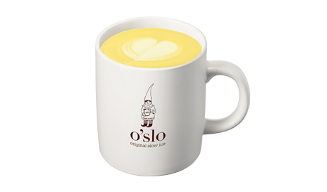 Haenam Sweet Potato Latte