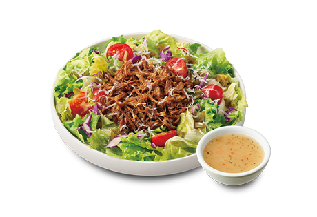 풀드포크 샐러드</br>
Pulled Pork Salad